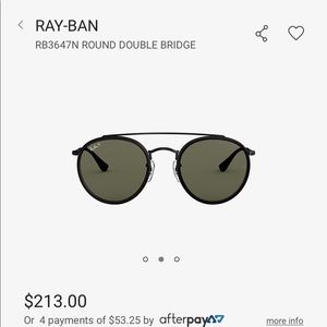 Ray-ban polarized